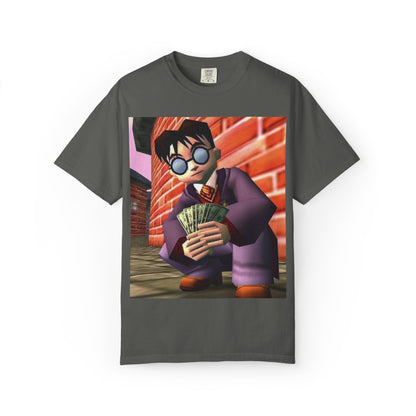 Harry Potter Retro Gamer Cash Graphic T-Shirt