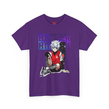 Hunter x Hunter Unisex Heavy Cotton Tee - Anime Graphic Tee