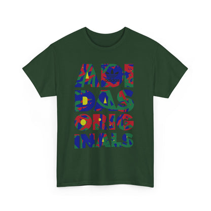 Adidas Originals Floral Logo Tee