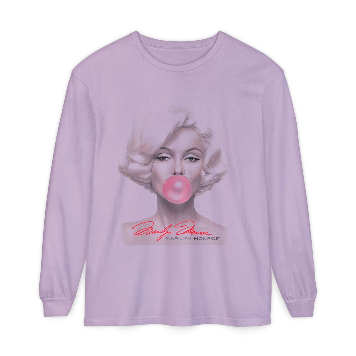 Monroe Bubble Gum Long Sleeve T-shirt