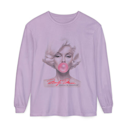 Monroe Bubble Gum Long Sleeve T-shirt