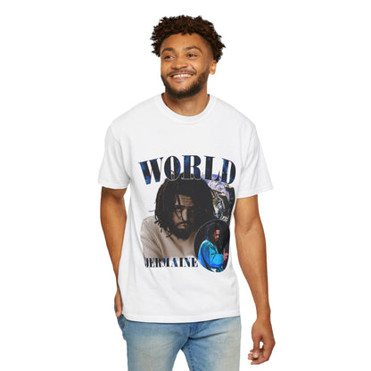 World Jermaine T-Shirt — Graphic Portrait Tee