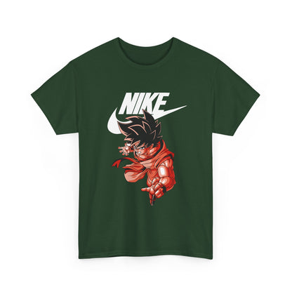 Nike x Anime Kid Graphic Tee — Retro Goku-Inspired Streetwear