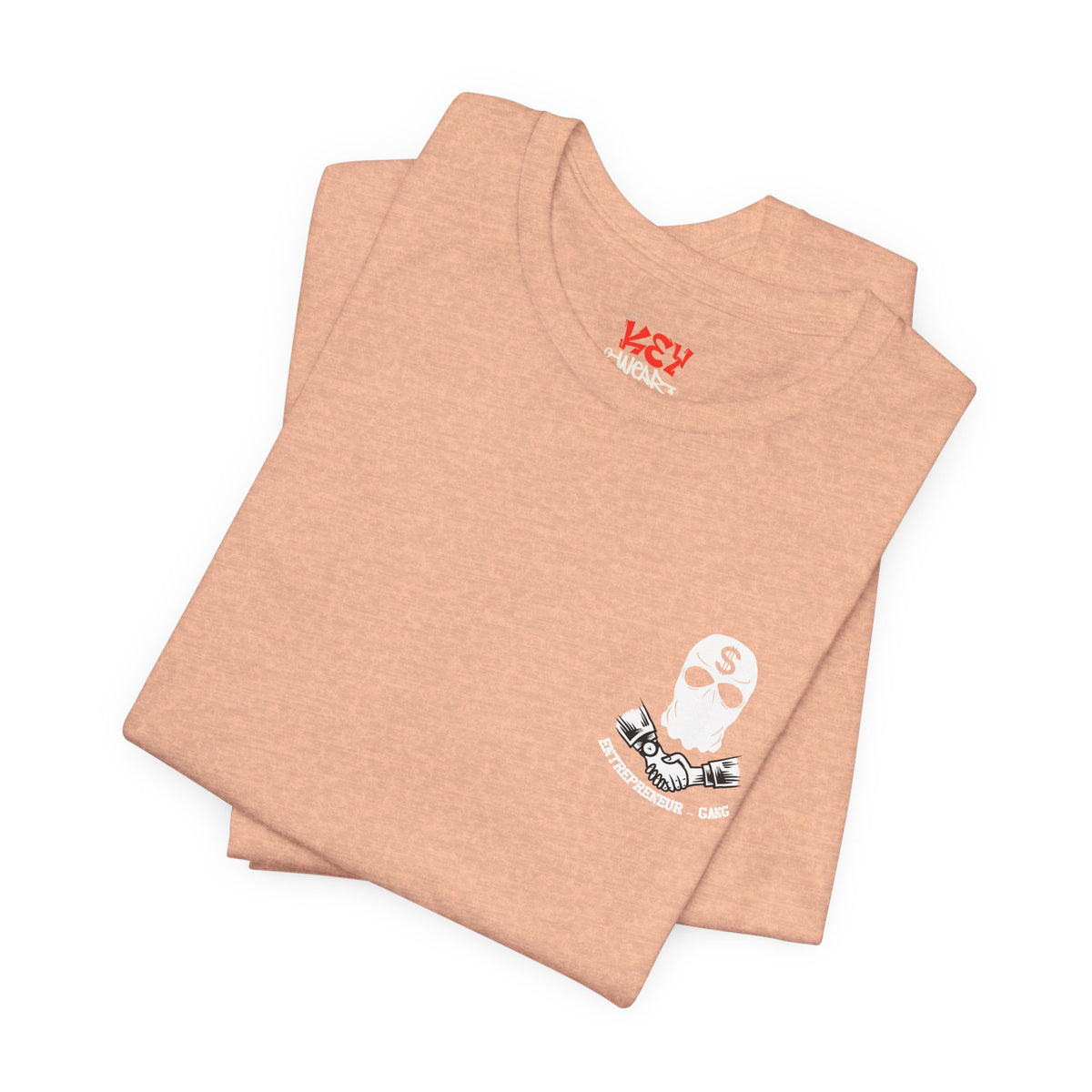 Entrepreneur - Gang Handshake Graphic Tee