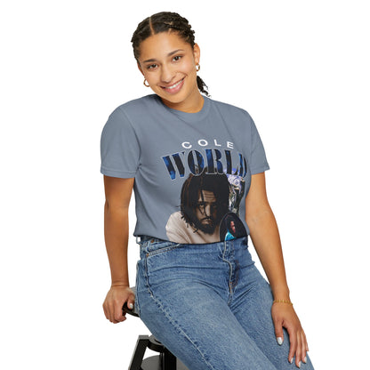 World Jermaine T-Shirt — Graphic Portrait Tee