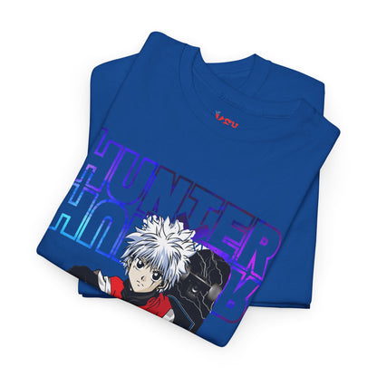 Hunter x Hunter Unisex Heavy Cotton Tee - Anime Graphic Tee