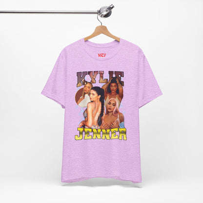 Bootleg Kylie Jenner Graphic Tee — Retro Collage