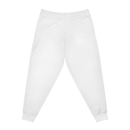 KeyWear White Athletic Joggers