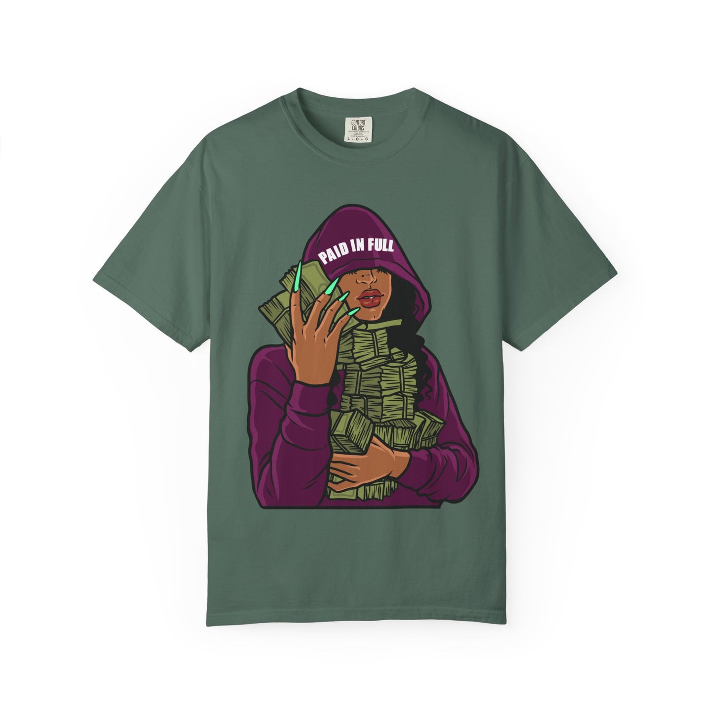 Paid in Full Money Hoarder T-Shirt