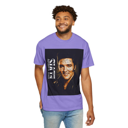 Elvis Vintage Rock Legend Portrait T-Shirt