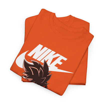 Nike x Anime Kid Graphic Tee — Retro Goku-Inspired Streetwear