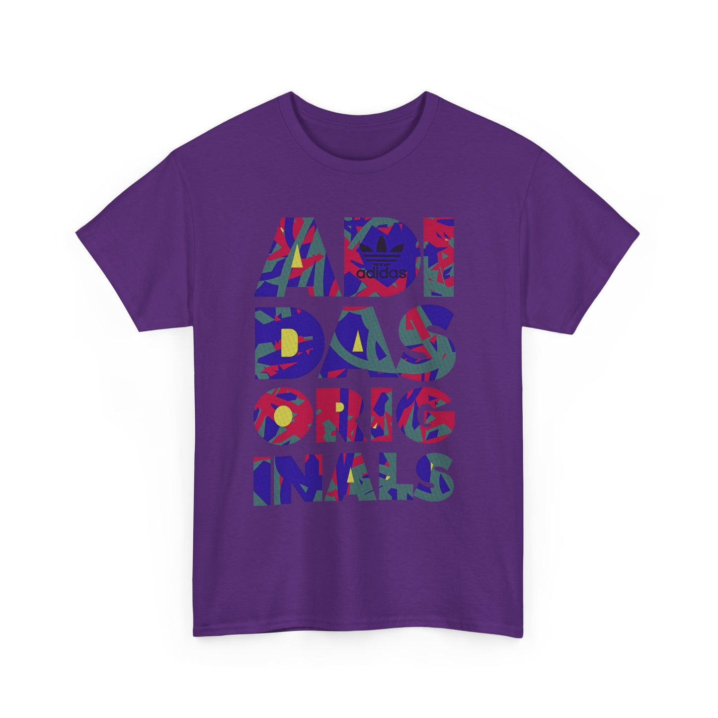 Adidas Originals Floral Logo Tee