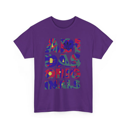 Adidas Originals Floral Logo Tee
