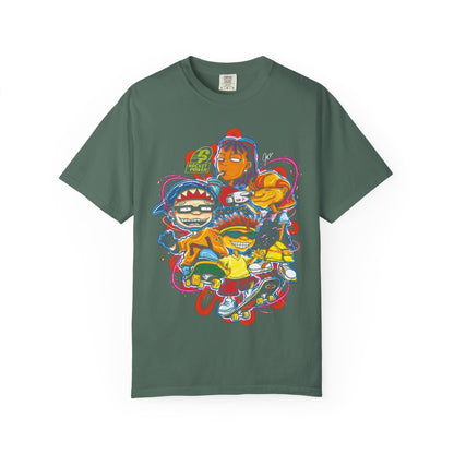 Rocket Power Retro Graphic T-shirt