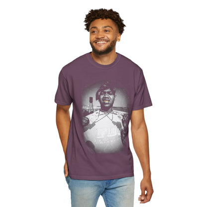 '400 Degreez' Vintage Portrait T-Shirt