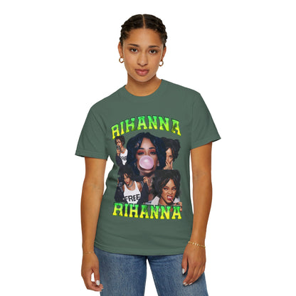 Retro 'RiRi' Bubblegum Pop Star Design