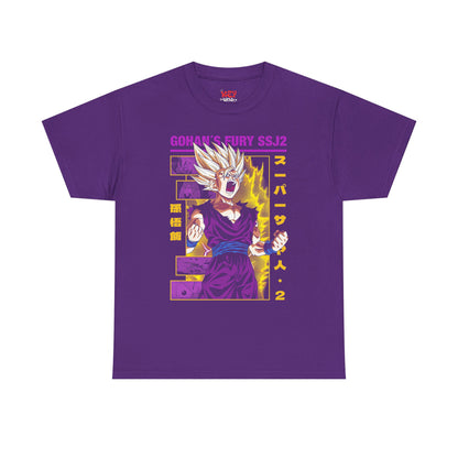Gohan SSJ2 Power-Up Graphic Tee