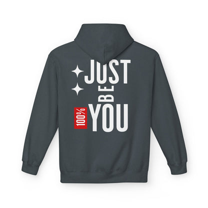 Just Be You Hoodie — 100% Be Yourself Graphic Hoodie