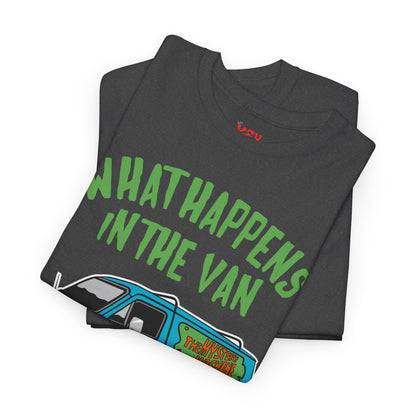 Scooby Doo What Happens in the Van Stays in the Van T-Shirt