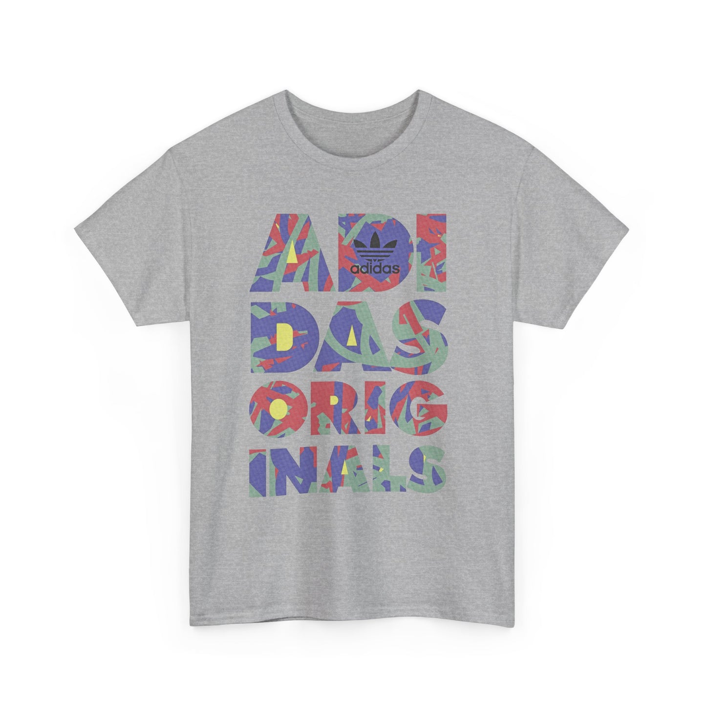 Adidas Originals Floral Logo Tee