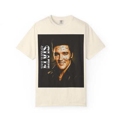 Elvis Vintage Rock Legend Portrait T-Shirt