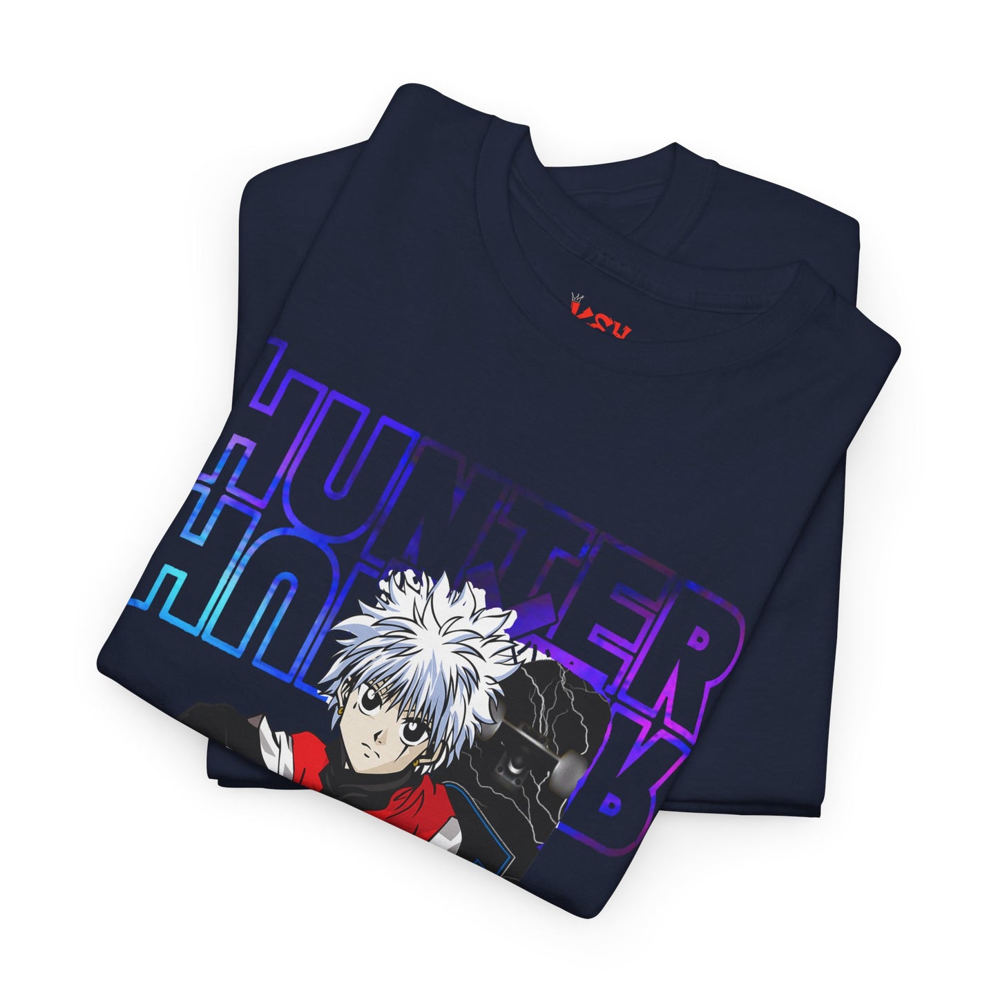 Hunter x Hunter Unisex Heavy Cotton Tee - Anime Graphic Tee
