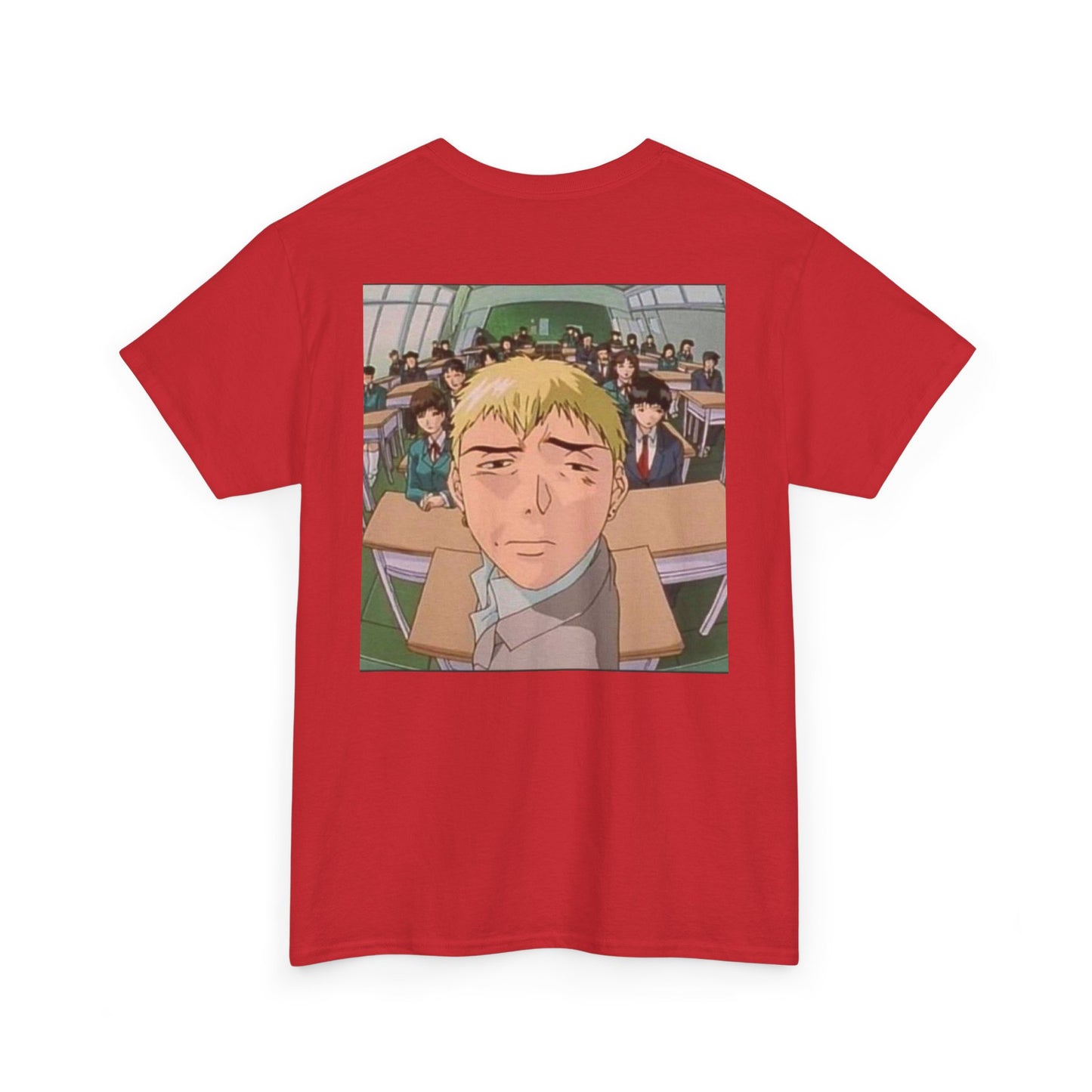 Anime Classroom Graphic Tee