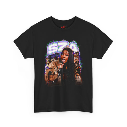 SZA Graphic Tee — Retro Concert Photo T-Shirt