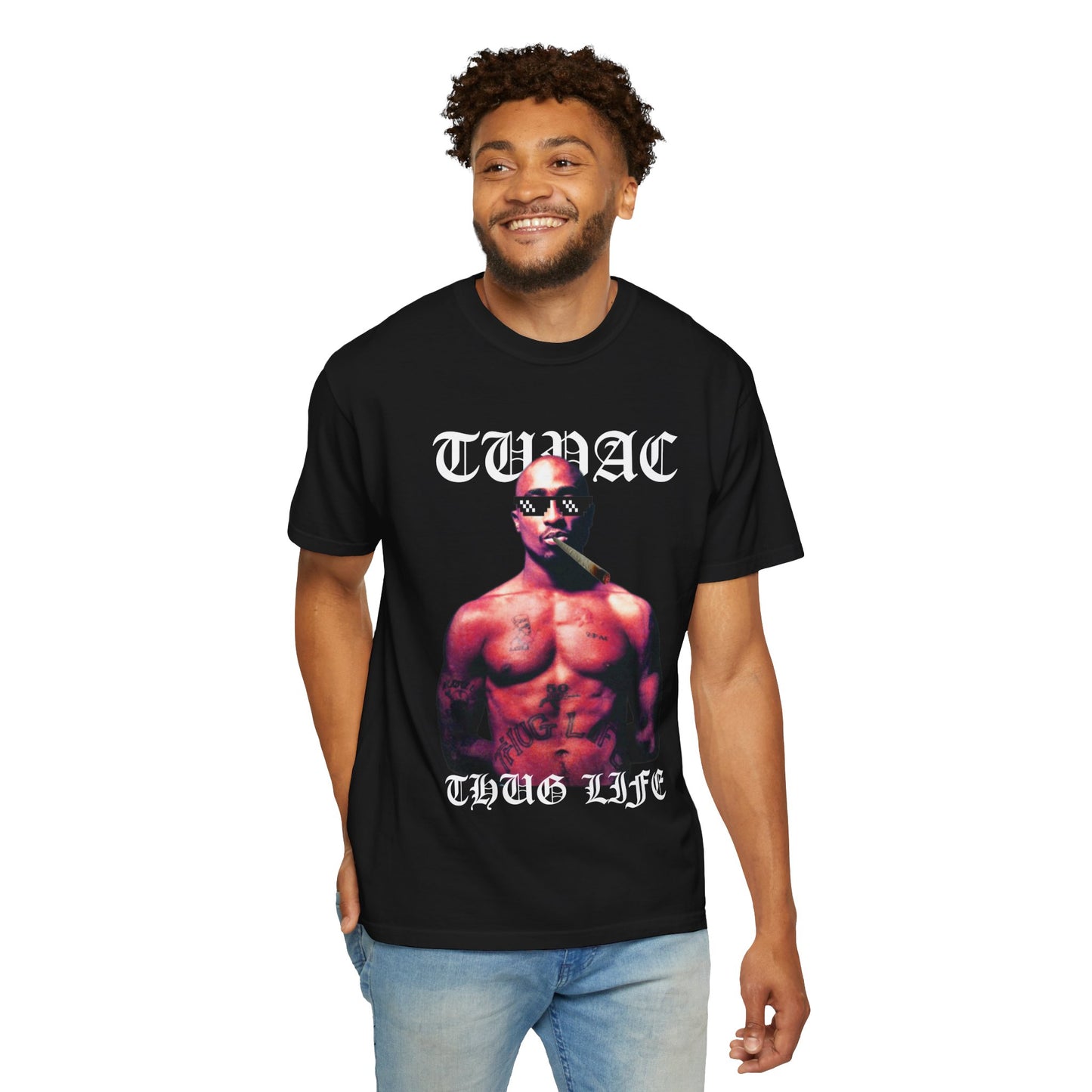 2Pac Graphic T-shirt