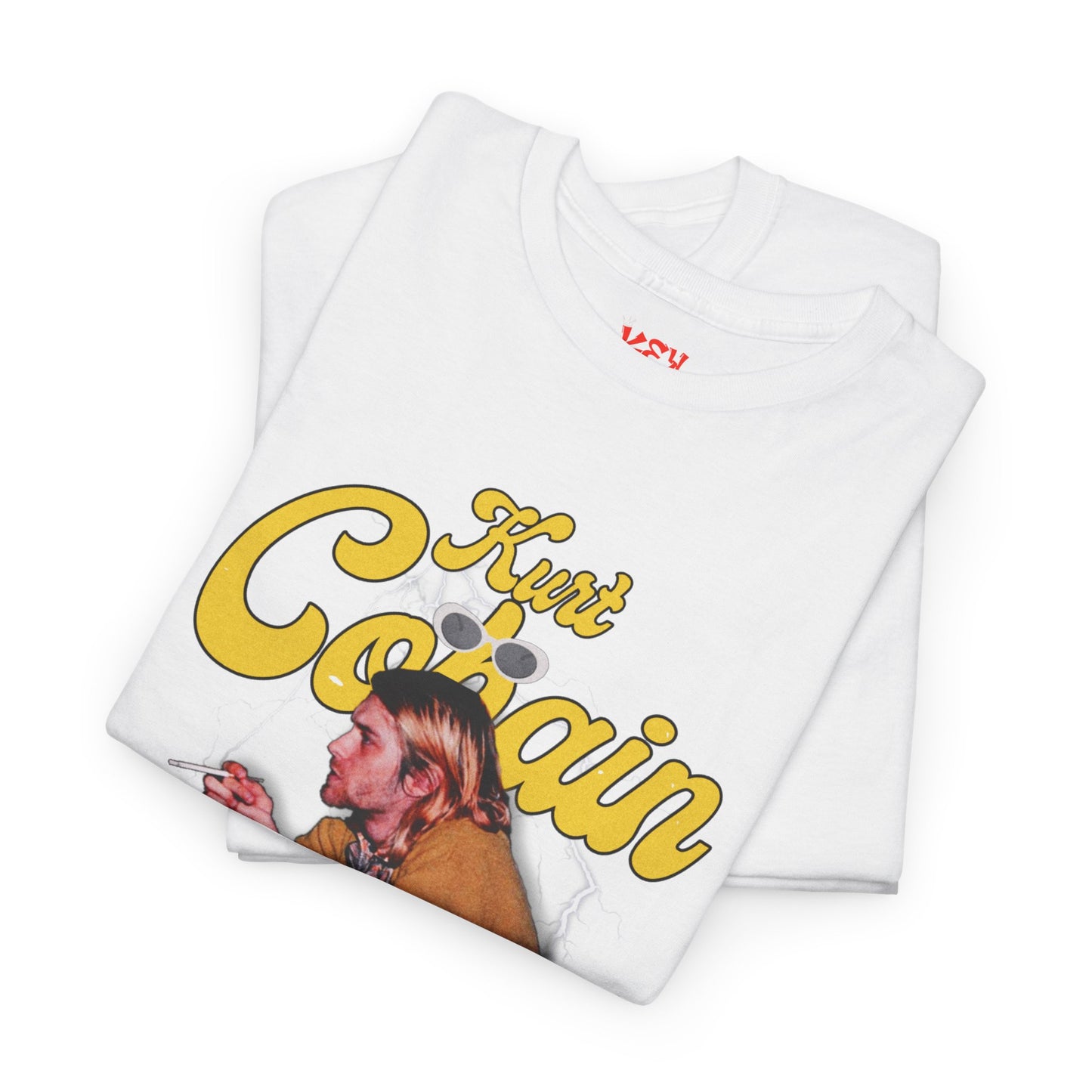 Nirvana Concert Vintage Band T‑Shirt — Grunge Retro Graphic Tee