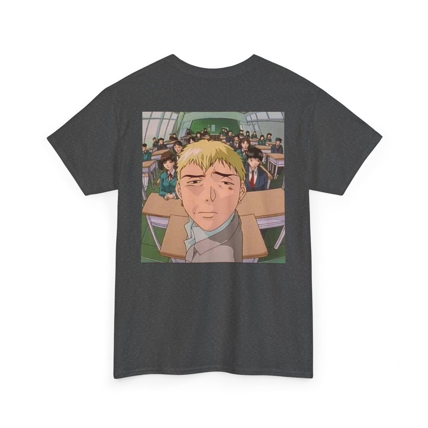 Anime Classroom Graphic Tee