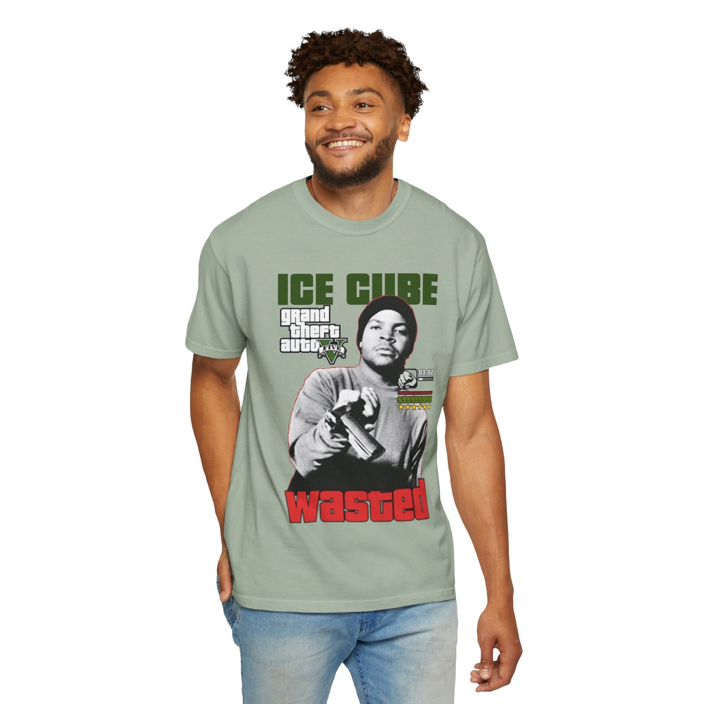 Ice Cube "Wasted" Graphic T-Shirt
