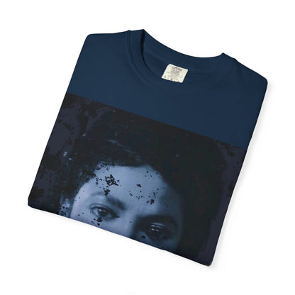 MJ Vintage Portrait T‑Shirt — Distressed