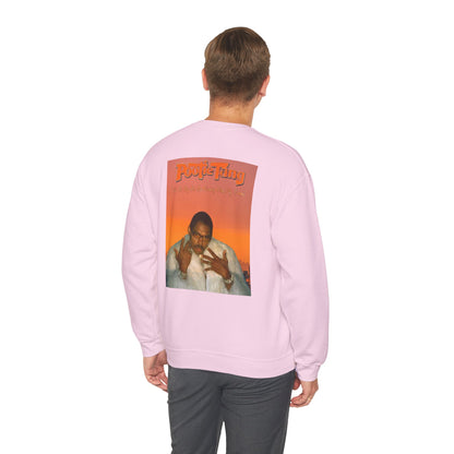 Pootie Tang Keywear Graphic Sweatshirt — Vintage Portrait Back Print Crewneck