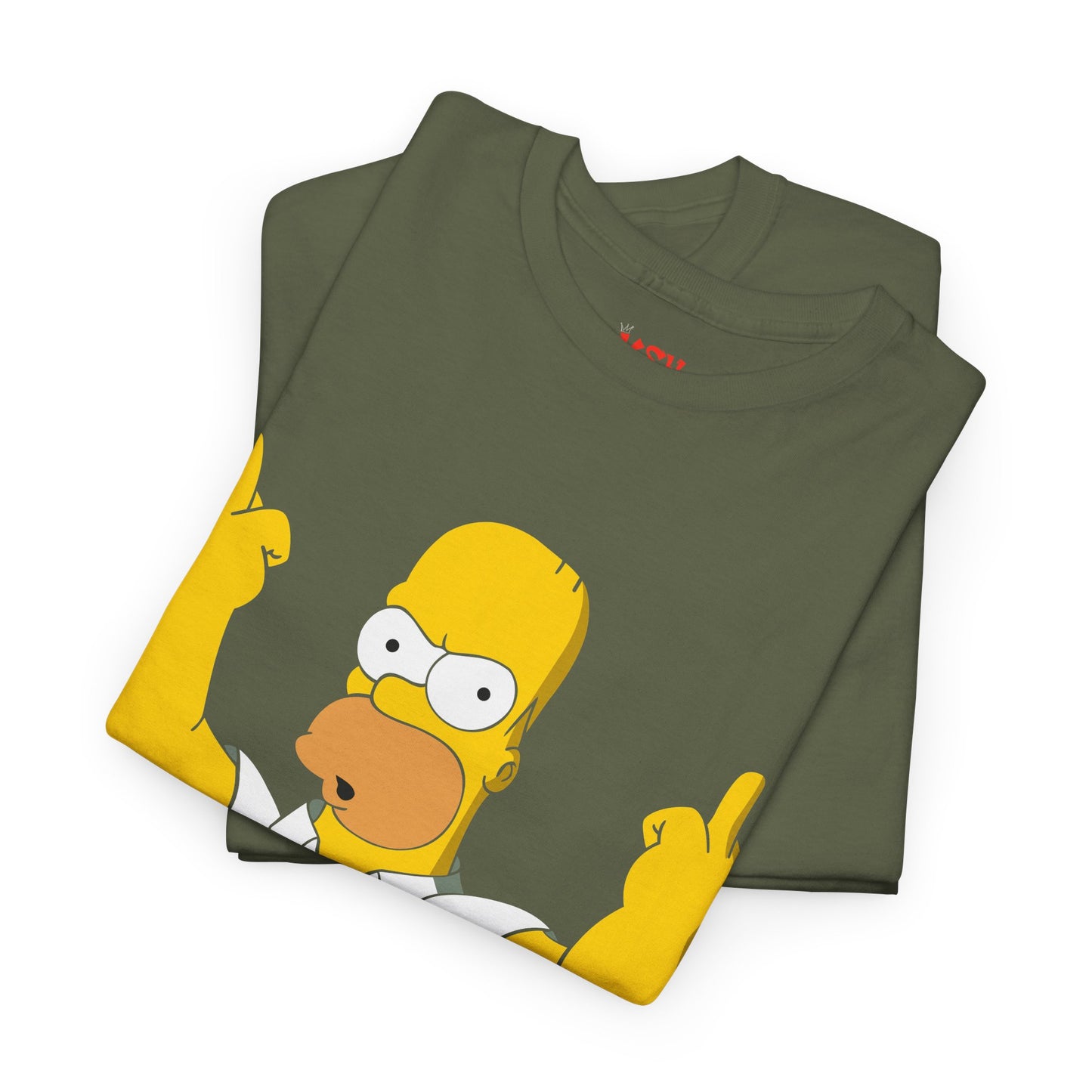 Homer Double Middle Fingers T-shirt