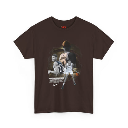 Victor Wembanyama Unisex Heavy Cotton Tee
