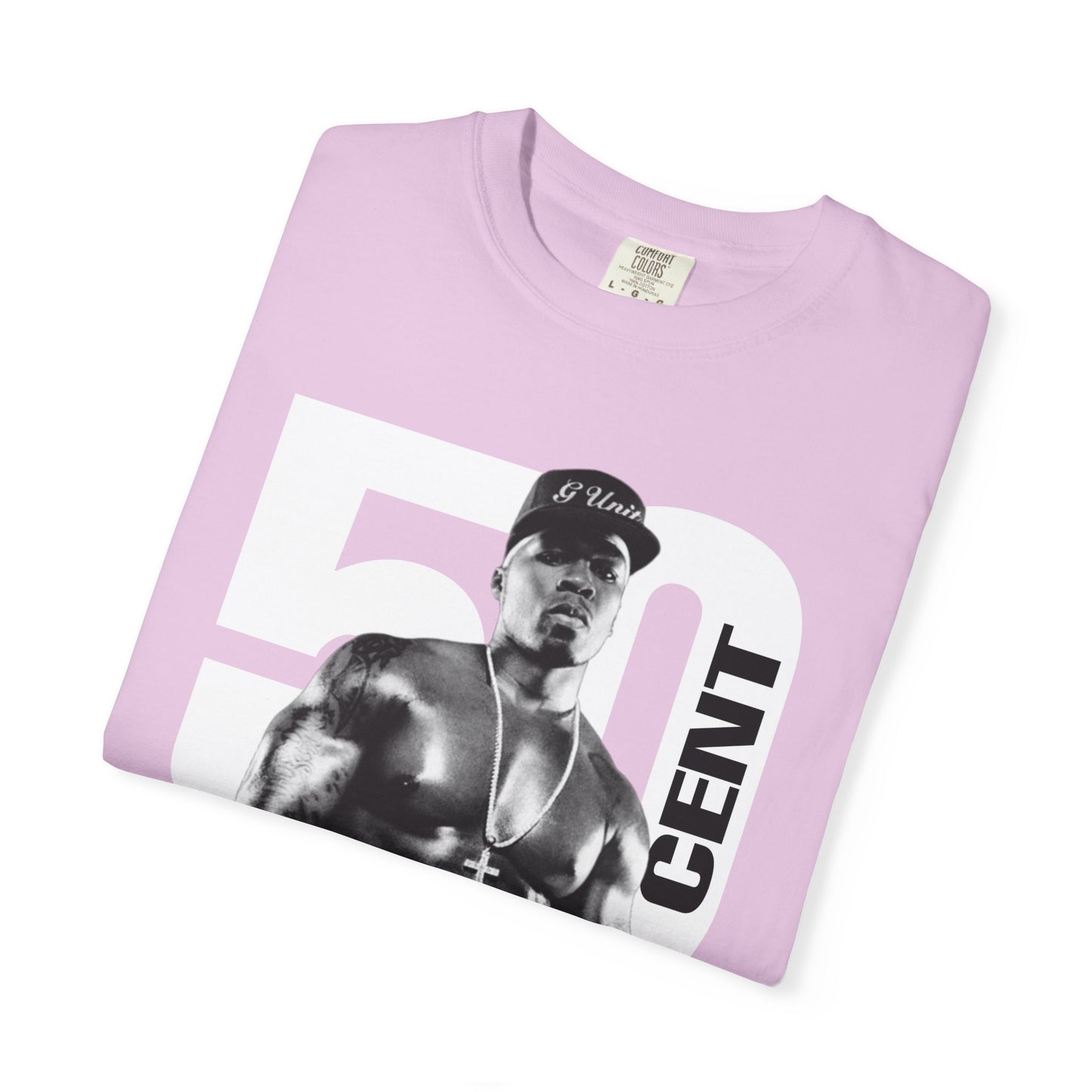 Retro 50 Cent Graphic T-shirt