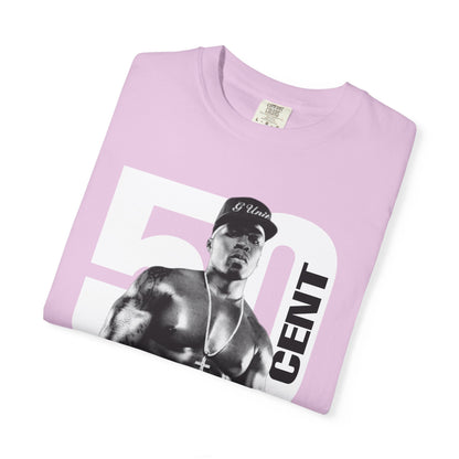 Retro 50 Cent Graphic T-shirt