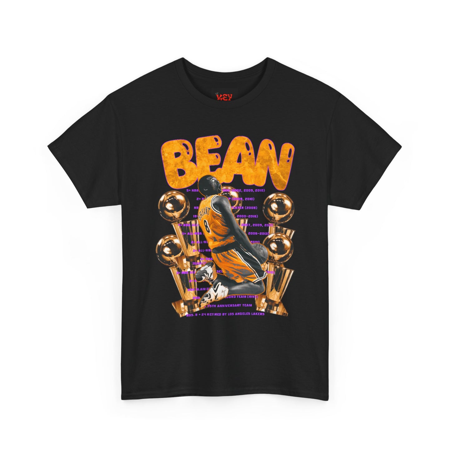 Kobe "Bean" Bryant Unisex Heavy Cotton Tee