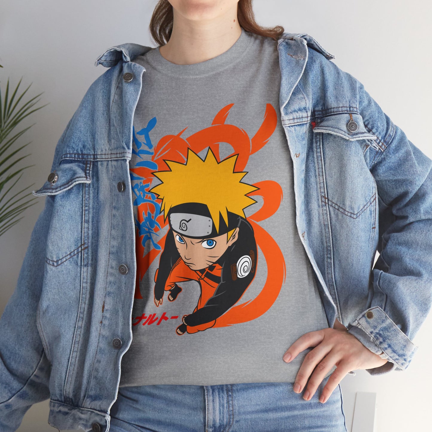 Naruto Graphic Unisex Heavy Cotton Tee