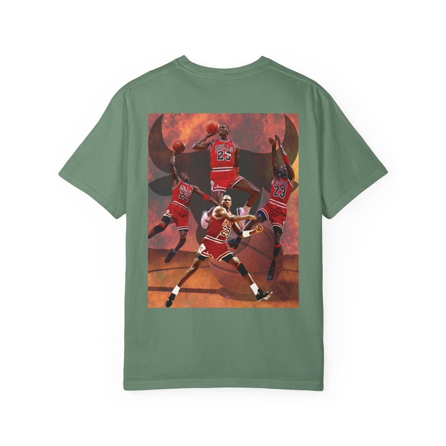 Michael Jordan Inspired Unisex T-Shirt, Streetwear Style, Athletic Apparel, Gift for Basketball Fans, Sports Enthusiast Tee