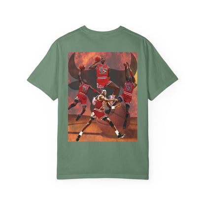 Michael Jordan Inspired Unisex T-Shirt, Streetwear Style, Athletic Apparel, Gift for Basketball Fans, Sports Enthusiast Tee