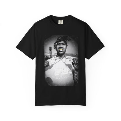 '400 Degreez' Vintage Portrait T-Shirt