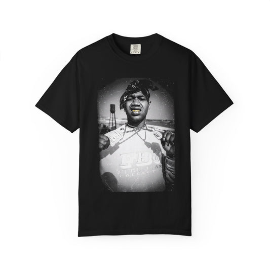 '400 Degreez' Vintage Portrait T-Shirt