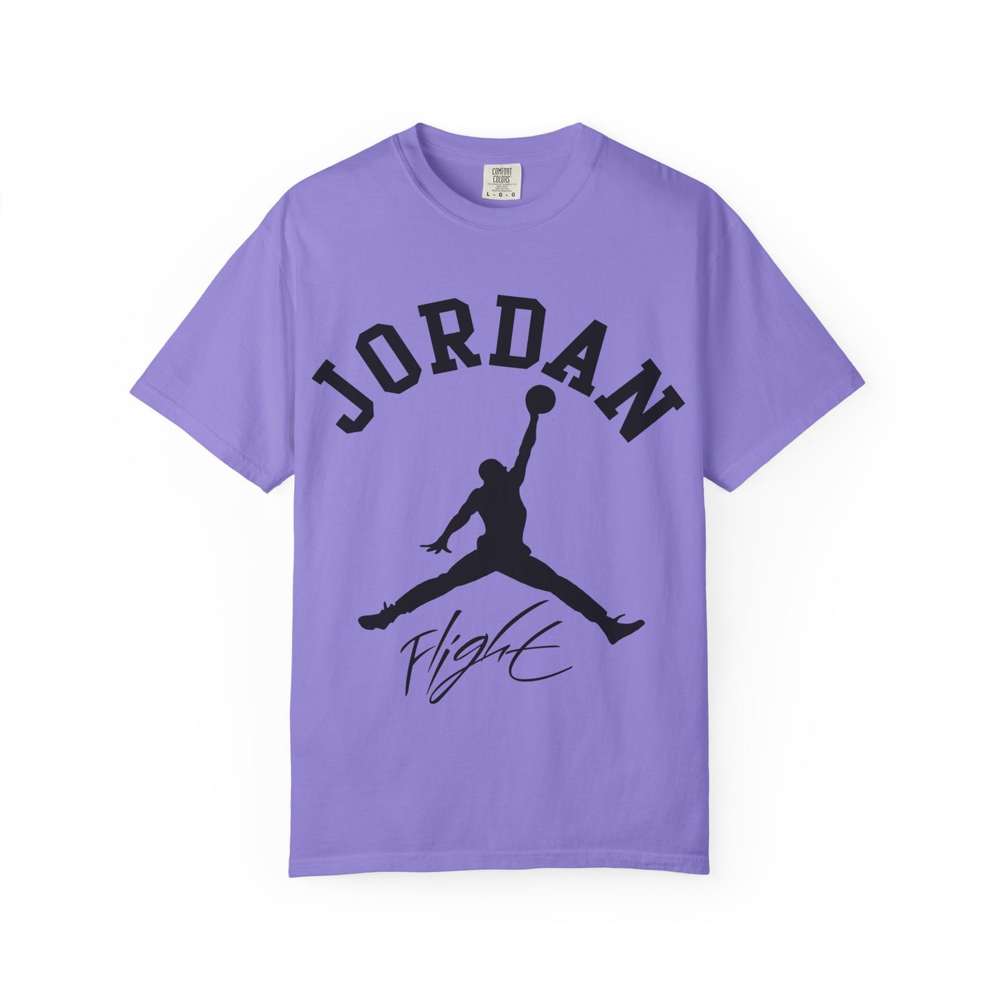 Jordan Flight T‑Shirt — Retro Basketball Logo Tee