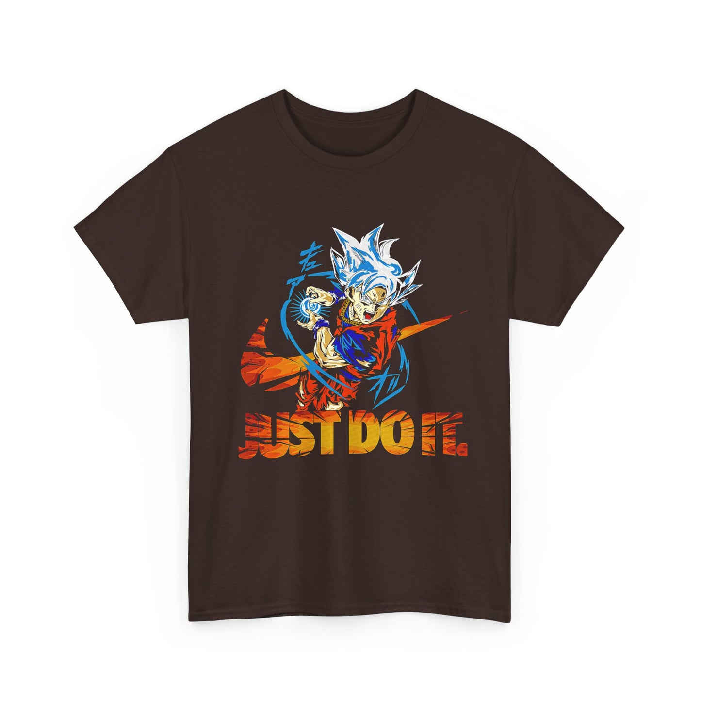 Goku “Just Do It.” Graphic Tee