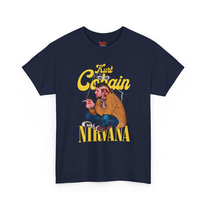 Nirvana Concert Vintage Band T‑Shirt — Grunge Retro Graphic Tee