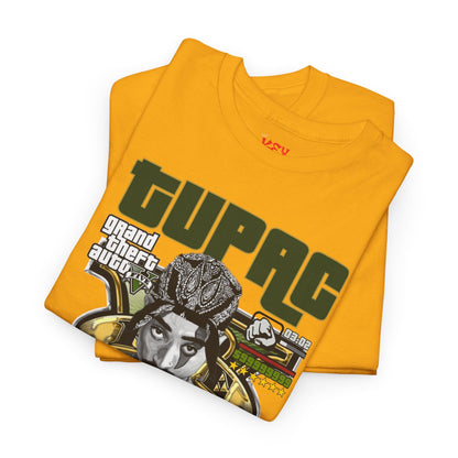 2pac Tribute Unisex Heavy Cotton Tee