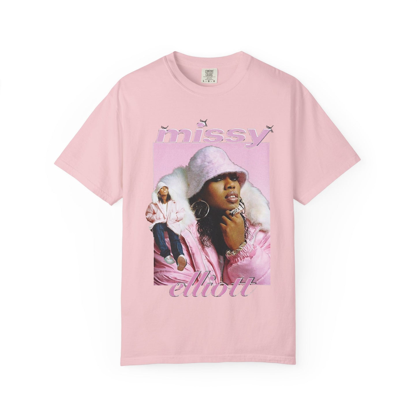 Missy Elliot Graphic T-shirt Portrait