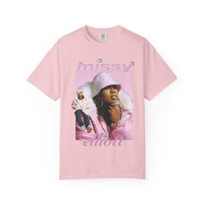 Missy Elliot Graphic T-shirt Portrait